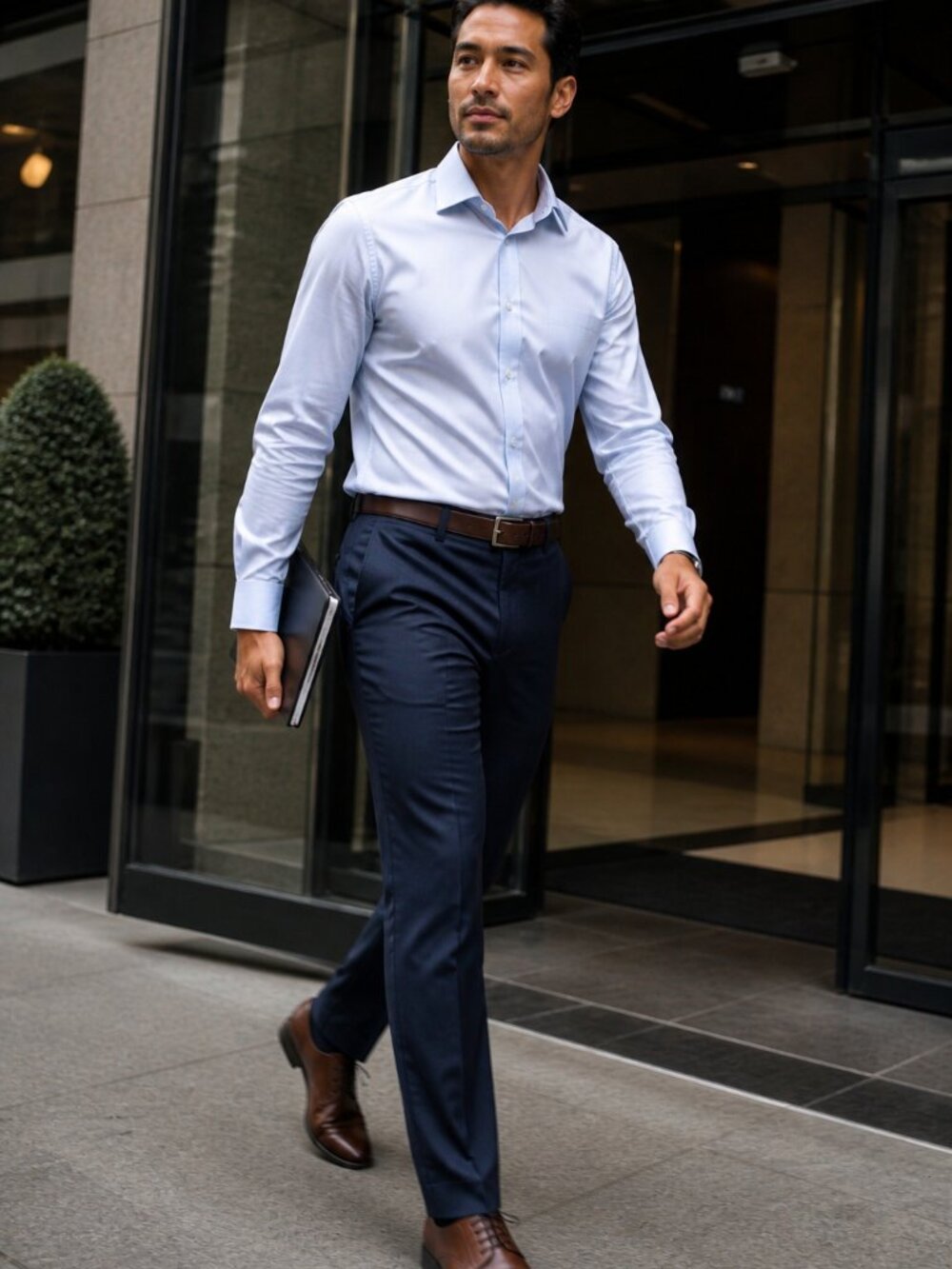 Brooks Brothers Navy Dress Pants – Milano Fit – Size 38/32